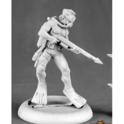 Miniature<Frank, Scuba Guy: Chronoscope RPR 50167 - Miniature Marvels: Airplane Models & Painted Dice