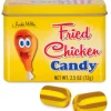 Egpull<Fried Chicken Flavored Candy - Cool Retro Tin Gift Box - Archie McPhee - Miniature Marvels: Airplane Models & Painted Dice