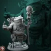 Miniature<Froggl Grass Speaker - Miniature Marvels: Airplane Models & Painted Dice
