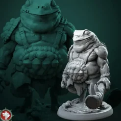 Miniature*Froggl Juggernaut - Miniature Marvels: Airplane Models & Painted Dice