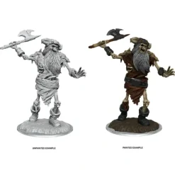 Miniature<Frost Giant Skeleton: D&D Nolzur's Marvelous Miniatures WZK 90430 - Miniature Marvels: Airplane Models & Painted Dice