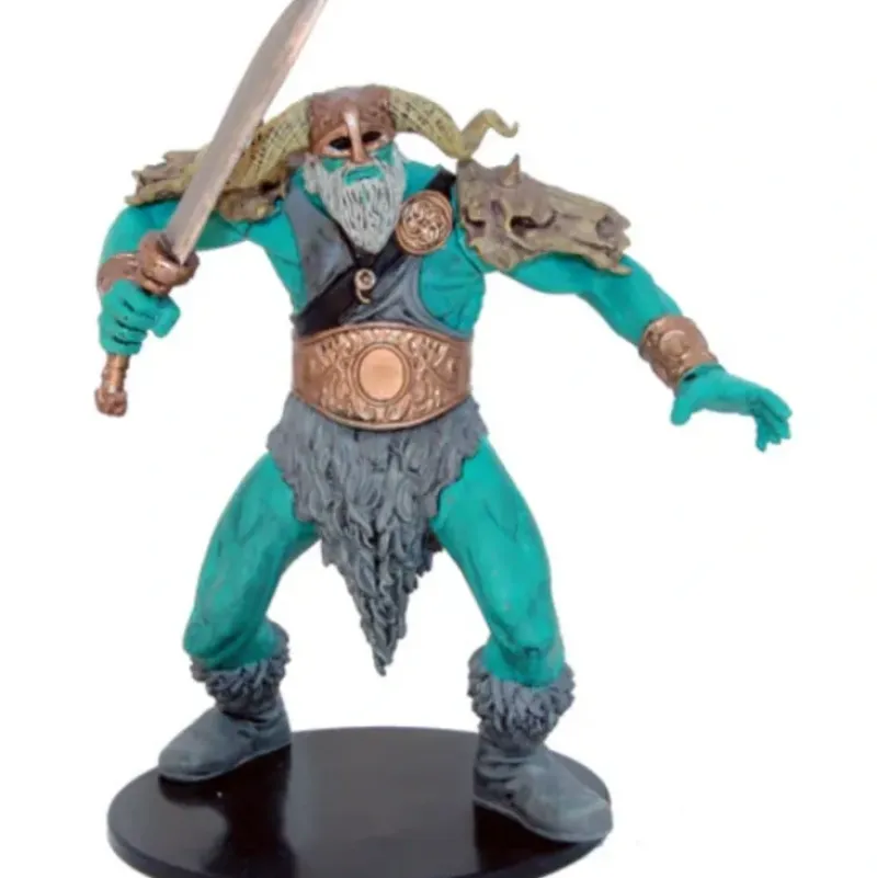 Shop All*Frost Giant (Sword) Monster Menagerie 3 - Miniature Marvels: Airplane Models & Painted Dice