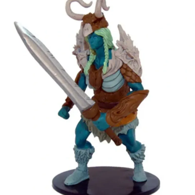 Shop All*Frost Giant (Sword) Storm King's Thunder - Miniature Marvels: Airplane Models & Painted Dice