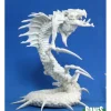 Miniature<Frost Wyrm: Bones RPR 77183 - Miniature Marvels: Airplane Models & Painted Dice