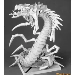 Miniature*Frost Wyrm: Warlord RPR 14595 - Miniature Marvels: Airplane Models & Painted Dice
