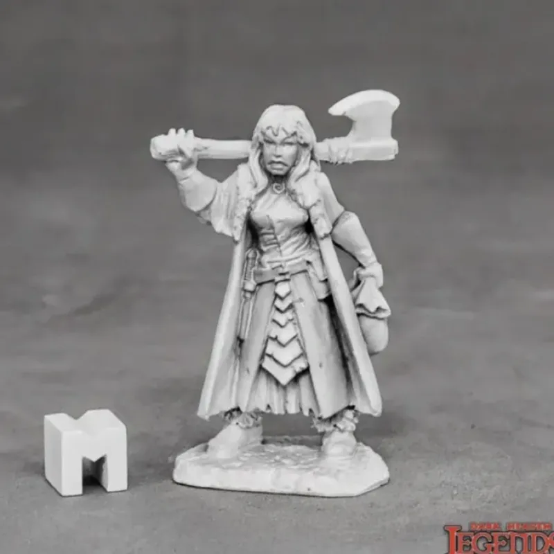 Miniature<Fruella, Dreadmere Mercenary: Dark Heaven Legends RPR 03872 - Miniature Marvels: Airplane Models & Painted Dice