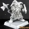 Miniature<Fulumbar, Dwarf Captain: Warlord RPR 14146 - Miniature Marvels: Airplane Models & Painted Dice