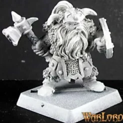 Miniature<Fulumbar, Dwarf Captain: Warlord RPR 14146 - Miniature Marvels: Airplane Models & Painted Dice