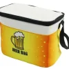 Egpull<FUNKY BEER COOLER BAG - Simply Cool looking! Fun Style 6pk Drink Can Holder - Miniature Marvels: Airplane Models & Painted Dice