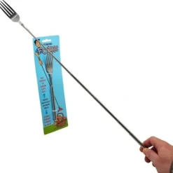 Egpull<Funny Fork - Extends 22" Inches Kitchen Gadget Novelty Joke Gag Magic Prank Gift - Miniature Marvels: Airplane Models & Painted Dice