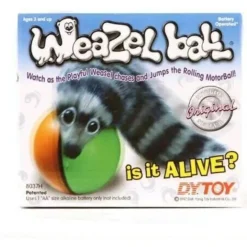 Egpull<FURRY WEASEL BALL - Weazel Cat Dog Child Play Toy - Funny GaG Novelty - Miniature Marvels: Airplane Models & Painted Dice
