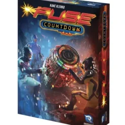 Board Game<FUSE: Countdown RGS 02467 - Miniature Marvels: Airplane Models & Painted Dice
