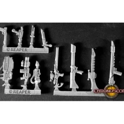 Miniature<Futuristic Weapons: Chronoscope RPR 50025 - Miniature Marvels: Airplane Models & Painted Dice