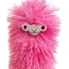 Egpull<Fuzzy Pink Llama Duster - Cute Soft & Fluffy Cleaner - Bend Me Into Shape NEW! - Miniature Marvels: Airplane Models & Painted Dice