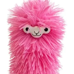 Egpull<Fuzzy Pink Llama Duster - Cute Soft & Fluffy Cleaner - Bend Me Into Shape NEW! - Miniature Marvels: Airplane Models & Painted Dice