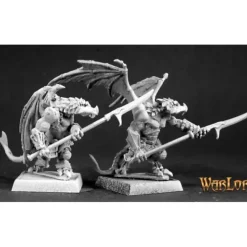 Miniature<Gaan-Hor Warriors (7): Warlord RPR 06192 - Miniature Marvels: Airplane Models & Painted Dice