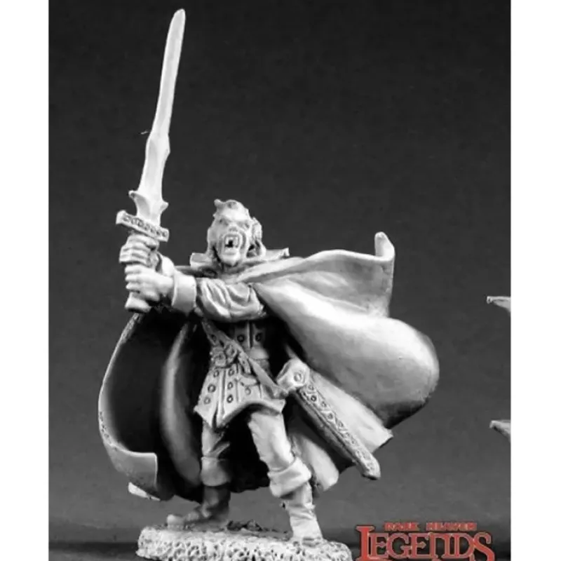 Miniature<Gabriel Darkblood: Dark Heaven Legends RPR 02111 - Miniature Marvels: Airplane Models & Painted Dice