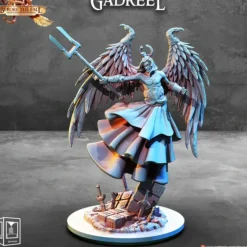 Miniature<Gadreel - Miniature Marvels: Airplane Models & Painted Dice