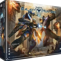 Board Game<Galaxy Hunters IDW 01533 - Miniature Marvels: Airplane Models & Painted Dice