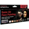 Accessories<Game Air Set: Face Painting (by Angel Giraldez) (8) (Old Formula) - Miniature Marvels: Airplane Models & Painted Dice