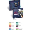 Accessories<Game Color: Sci-Fi Paint Set by Angel Giraldez - Miniature Marvels: Airplane Models & Painted Dice
