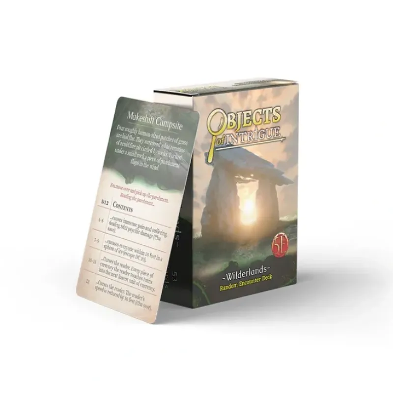 Shop All*Game Master's Toolbox: Objects of Intrigue - Wilderlands NRG 1017 - Miniature Marvels: Airplane Models & Painted Dice