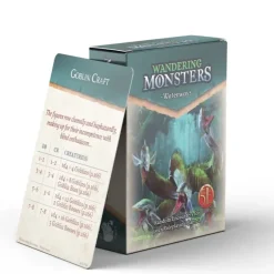 Shop All*Game Master's Toolbox: Wandering Monster Deck - Waterways NRG 1012 - Miniature Marvels: Airplane Models & Painted Dice