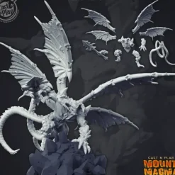 Miniature<GarAmok - Miniature Marvels: Airplane Models & Painted Dice