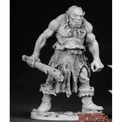 Miniature<Garnuk the Ogre: Dark Heaven Legends RPR 02288 - Miniature Marvels: Airplane Models & Painted Dice