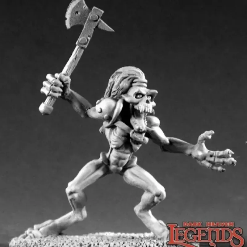 Miniature<Garramon, Bakarathi: Dark Heaven Legends RPR 02171 - Miniature Marvels: Airplane Models & Painted Dice