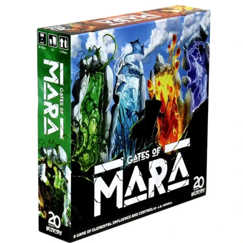 Board Game<Gates of Mara: Board Games - Strategy Games WZK 87511 - Miniature Marvels: Airplane Models & Painted Dice