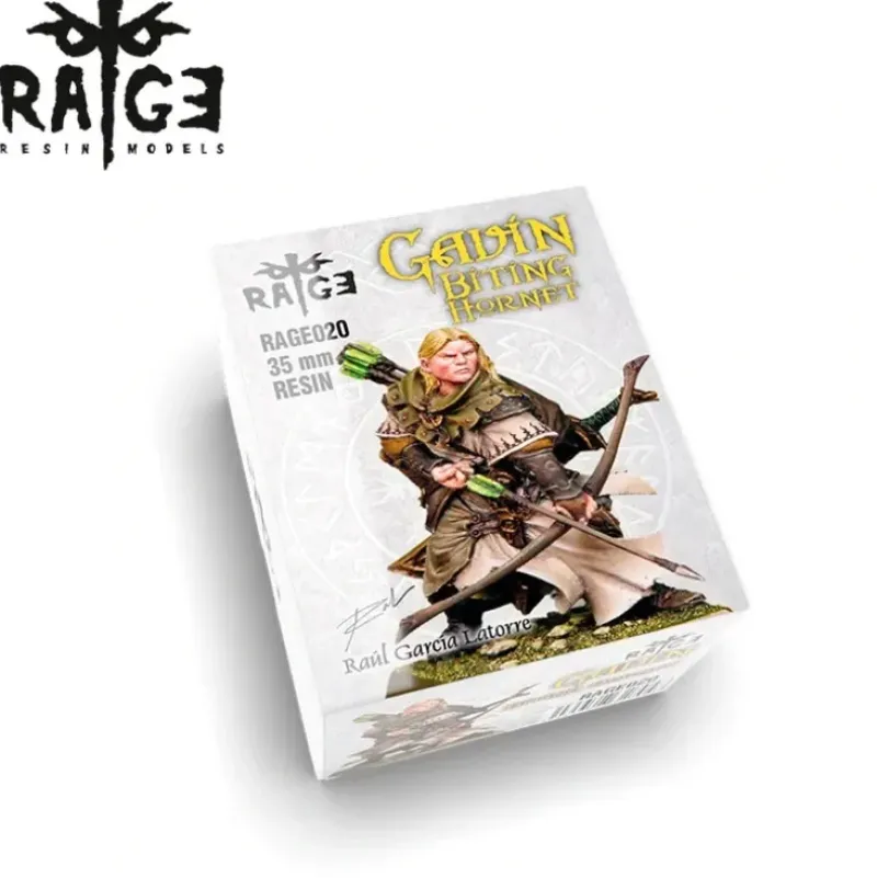 Shop All*Gavin, Biting Hornet (35mm) LTG AK-RAGE020 - Miniature Marvels: Airplane Models & Painted Dice