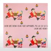 Egpull<GAY SANTA Christmas Wrapping Paper Gift Wrap - Don we now our gay apparel - Miniature Marvels: Airplane Models & Painted Dice