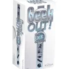 Board Game<Geek Out! 00's Edition UPE PLE62000 - Miniature Marvels: Airplane Models & Painted Dice