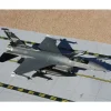 Airplane Model*Gemini Aces GAUSA5004 1:72 F-16 Fighting Falcon 'Makos' - Miniature Marvels: Airplane Models & Painted Dice
