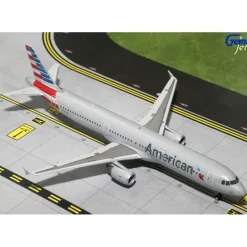 Airplane Model*Gemini Jets G2AAL555 1:200 American Airlines Airbus A321 N162UW - Miniature Marvels: Airplane Models & Painted Dice