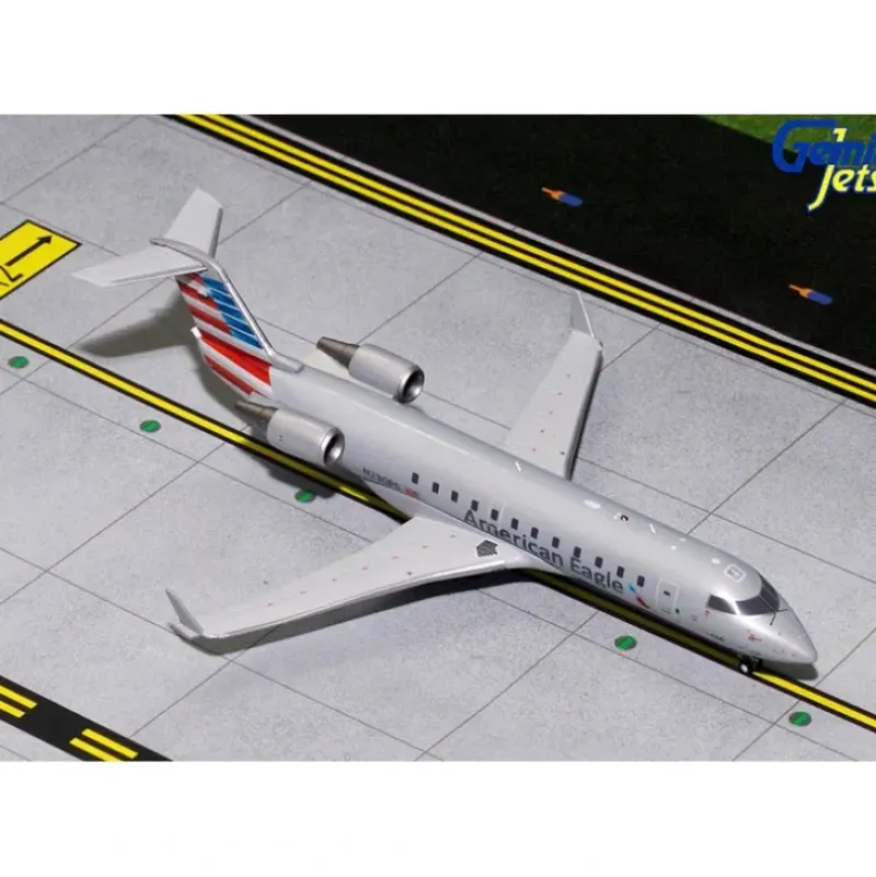 Shop All*Gemini Jets G2AAL794 1:200 American Airlines Bombardier CRJ-200 - Miniature Marvels: Airplane Models & Painted Dice