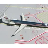 Airplane Model*Gemini Jets G2AAL130 1:200 American Airlines MD-80 N7509 (Box has shelf wear and model has minor tarnishing) - Miniature Marvels: Airplane Models & Painted Dice