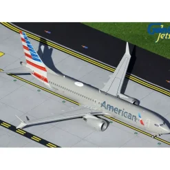 Airplane Model*Gemini Jets G2AAL1004 1:200 American Airlines 737 Max 8 - Miniature Marvels: Airplane Models & Painted Dice