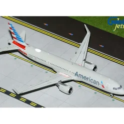 Airplane Model*Gemini Jets G2AAL1107 1:200 American Airlines Airbus A321neo - Miniature Marvels: Airplane Models & Painted Dice