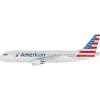 Airplane Model*Gemini Jets G2AAL1103 1:200 American Airlines Airbus A320-200 - Miniature Marvels: Airplane Models & Painted Dice