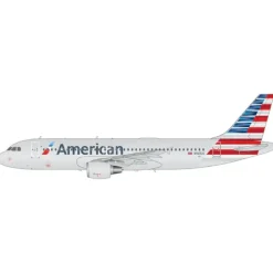 Airplane Model*Gemini Jets G2AAL1103 1:200 American Airlines Airbus A320-200 - Miniature Marvels: Airplane Models & Painted Dice