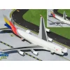 Airplane Model*Gemini Jets G2AAR991 1:200 Asiana Cargo Boeing 747-400F (Interactive) - Miniature Marvels: Airplane Models & Painted Dice