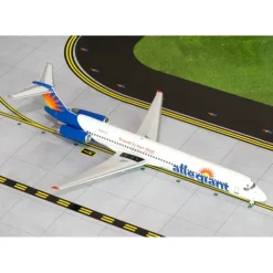 Airplane Model*Gemini Jets G2AAY517 1:200 Allegiant Air McDonnell Douglas MD-83 N865GA - Miniature Marvels: Airplane Models & Painted Dice