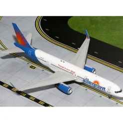 Airplane Model*Gemini Jets G2AAY467 1:200 Allegiant Air Boeing 757-200 - Miniature Marvels: Airplane Models & Painted Dice