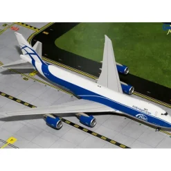 Airplane Model*Gemini Jets G2ABW585 1:200 Air Bridge Cargo Boeing 747-8F VQ-BRJ - Miniature Marvels: Airplane Models & Painted Dice