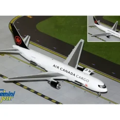 Airplane Model*Gemini Jets G2ACA1270 1:200 Air Canada Cargo B767-300ERF C-GXHM (Interactive Series) - Miniature Marvels: Airplane Models & Painted Dice