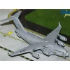 Airplane Model*Gemini Jets G2AFO1309 1:200 U.S. Air Force C-17A Globemaster III 06-6168 (Dover Air Force Base) - Miniature Marvels: Airplane Models & Painted Dice