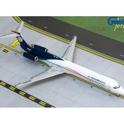 Airplane Model*Gemini Jets G2AMX857 1:200 AeroMexico Travel MD-83 N848SH - Miniature Marvels: Airplane Models & Painted Dice