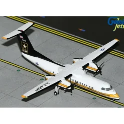 Airplane Model*Gemini Jets G2ARM1271 1:200 U.S. U.S. Army C-147A (Dash 8-300) 17-01610 Golden Knights Parachute Team - Miniature Marvels: Airplane Models & Painted Dice